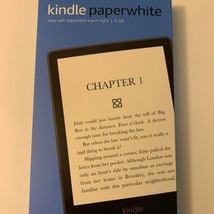 Brand new Kindle Paperwhite 11th Generation Amazon e reader reading books pad